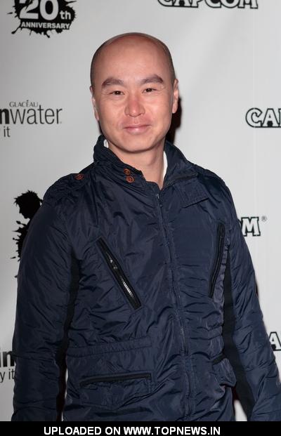 C.S. Lee at Capcom Presents the Launch of the Highly Anticipated "Street Fighter IV" - Arrivals
